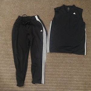 Adidas Track fit 2 piece
